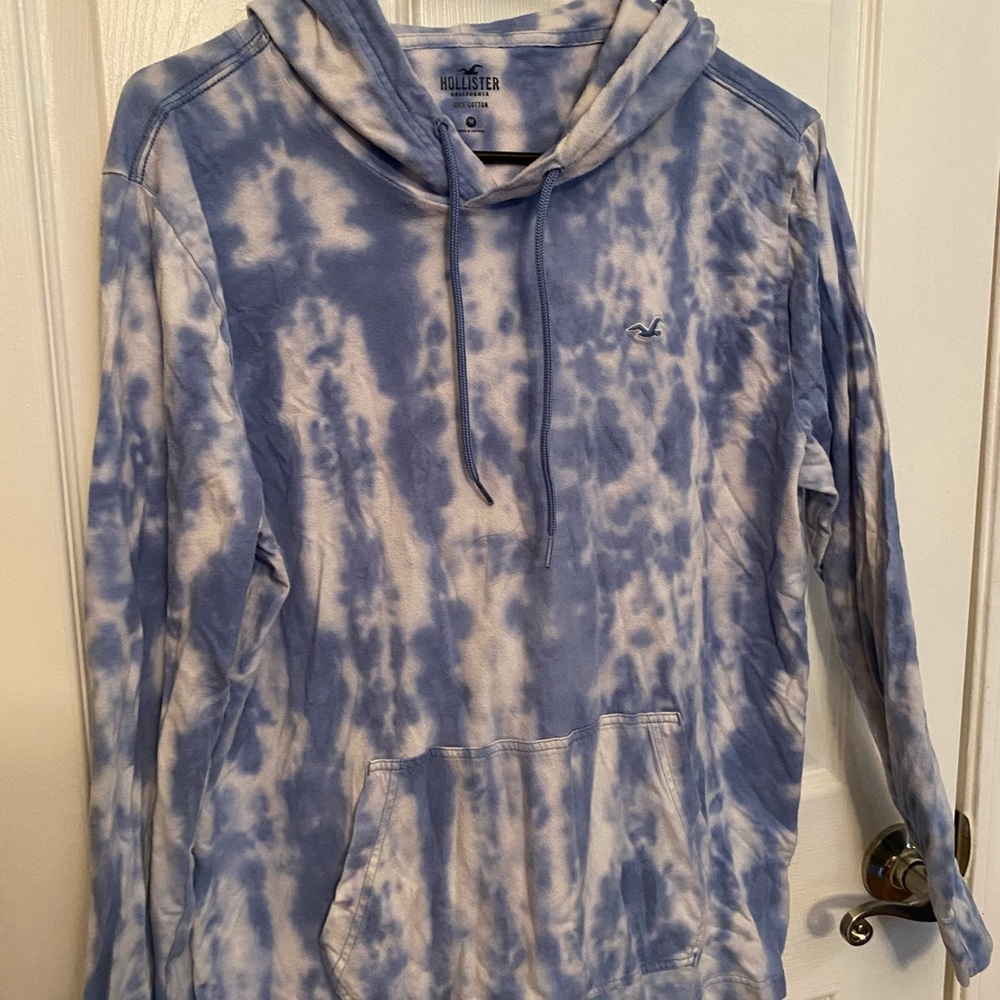 Hooded long sleeve tee, mens